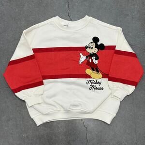 Disney Mickey Mouse Only Fun Moments Kids Crewneck